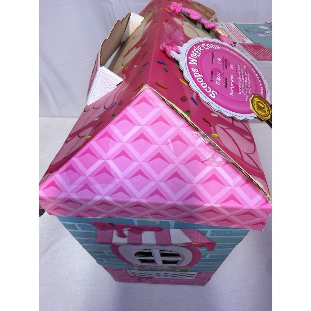 LALALOOPSY SILLY HAIR DOLL SCOOPS WAFFLE CONE MGA 2021 New NWB Complete - Picture 5 of 16